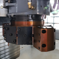 Tours CNC verticaux VTC650B Tours CNC Tours à métaux de haute qualité Servo Motor Power Tower