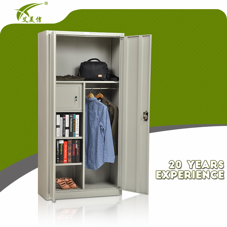 Индивидуальный дизайн кухонного шкафа-кладовой для Кореи/стальной almirah/одежда almirah