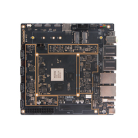 Spanplatte Radxa Rock 5 Itx Entwicklungs platine RK3588 8-Kern-CPU Mini-ITX-Motherboard LPDDR5 RAM 8K für Dual M.2 M Key