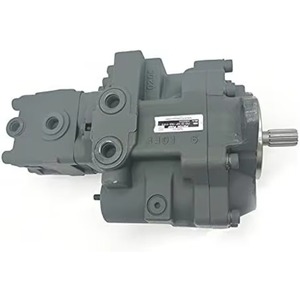 Pompe à engrenages hydraulique PVD-2B-40P pour mini-excavatrice, pompe principale - Product Image 2