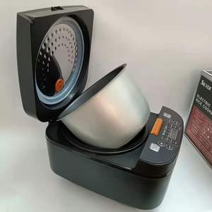 5L LED Digital Screen Electric Multi-Purpose Rice Cooker Non-Stick Stainless Steel Plastic Housing Includes Measuring Cup <b>Paddle</b> - Product Image 3