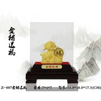 2019 décoration cochon Figurines bureau table coffrets cadeaux article nouvel an chinois cadeau