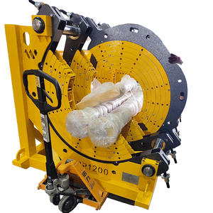 Machine <span class=keywords><strong>de</strong></span> soudage par fusion bout à bout hydraulique <span class=keywords><strong>de</strong></span> type large E-work 630-1200A pour tuyaux PE, idéale pour l'industrie et l'exploitation minière - Product Image 6