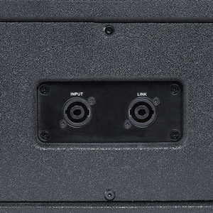 Alto-falante de palco passivo para estádio interno, fonte de alimentação de linha de som de 10 polegadas, barítono 350w, alto-falante de bom desempenho para palco interno, com bom som - Product Image 5