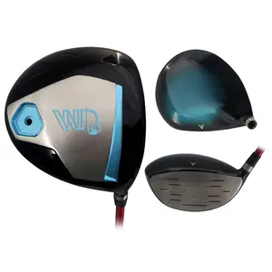 Directo de fábrica Club de golf Hombres Diestro Titanio Golf Driver Club Driver Head