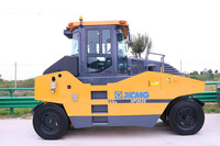 Compacteur à pneus XCMG XP263S de 26 tonnes, 118 kW, haute efficacité, fabriqué à Xuzhou