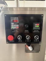 Machine à enrober les comprimés BY400 en acier inoxydable pour le sucre, les bonbons et le chocolat, pour la transformation alimentaire
