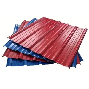 Prime Metal Roof Panels Ppgi Ppgl Galvanized Aluminum Corrugated Steel Metal Roofing Sheet 16ft Sheet Factory Price