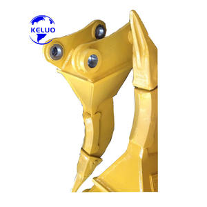 Mini-excavatrice à attache de 1 tonne personnalisée OEM, déchiqueteur - Product Image 3