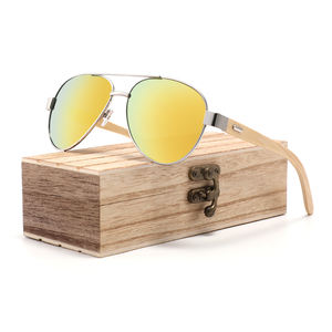 New Arrival Wooden <b>Sunglasses</b> 2024 Lunettes De Soleil Custom Logo Bamboo <b>Polarized</b> Lens Wood <b>Sunglasses</b> for Unisex - Product Image 3