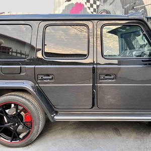 Kit carrosserie large en fibre de carbone sèche pour Mercedes Benz W463A W464 G63 <span class=keywords><strong>AMG</strong></span> 2018-2023 Kit carrosserie de conversion - Product Image 6