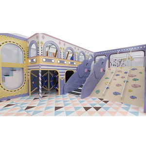 Juego suave para niños, parque infantil interior, equipo de museo para niñas, juego de <span class=keywords><strong>escape</strong></span> para la habitación, área de juegos interior - Product Image 1
