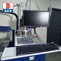 Machine de scellement de colle AB 2K contrôlée par ordinateur, système de distribution à deux composants pour adhésifs époxy, PU et silicone