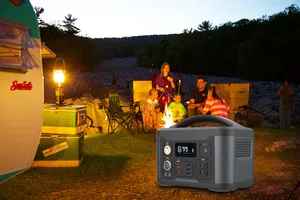 174000mAh 626Wh USB Type C DC AC 600W Lithium Battery Bank Portable Power StationためOutdoor Camping Fishing Home Backup