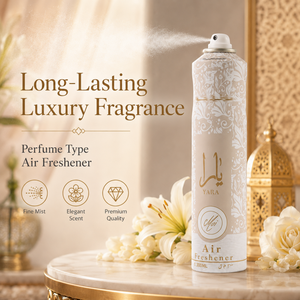 Spray d'ambiance luxueux 300 ml <span class=keywords><strong>Orange</strong></span> Orchidée Vanille Musc Bois de Santal Yara Arabic - Product Image 2