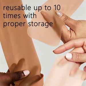 Nastro Adesivo in <span class=keywords><strong>Silicone</strong></span> Impermeabile ed Ecologico per Seno, Riutilizzabile, Intimo Modellante, Copricapezzoli in <span class=keywords><strong>Silicone</strong></span> Effetto Push-Up - Product Image 3