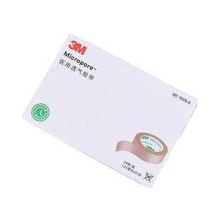 Cinta Quirúrgica Microporosa 3M de 12 mm x 9,1 m, Adhesivo Transpirable de Grado Médico para Cuidado de Heridas y Apósitos - Product Image 2