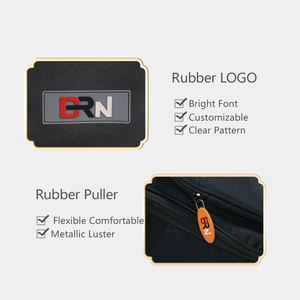 سعة كبيرة مخصصة مبطن الغيتار الصوتية القضية الغيتار باس الكهربائية المحمولة مع حزام الكتف - Product Image 6