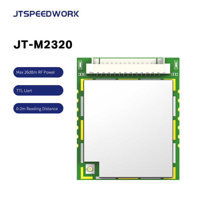 JTM2320 OEM UHF RFID M100 Module with 40mm Ceramic Antenna for PDA Reading 02m