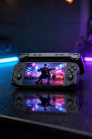 Console de jeu portable NKIWI K1, écran HD 5,2 pouces 720p, batterie 3900 mAh, fonctionne fluemment avec l'émulateur PSP pour PS1, pour casque, jeux doubles