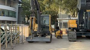 Original Korea volvo <b>mini</b> excavator Used Volvo EC55D diggers Second-<b>Hand</b> 5t <b>Mini</b> Digger with Engine & Pump volvo ec55 ec60 - Product Image 5
