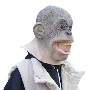 Maschere per Feste in <span class=keywords><strong>Maschera</strong></span>, <span class=keywords><strong>Maschera</strong></span> per Feste <span class=keywords><strong>di</strong></span> Natale, <span class=keywords><strong>Maschera</strong></span> Animale <span class=keywords><strong>Scimmia</strong></span> per Feste in <span class=keywords><strong>Maschera</strong></span> - Product Image 2