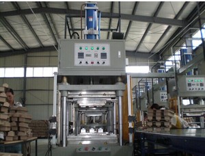 Đầu tư thấp lợi nhuận cao kinh doanh tái chế giấy máy làm cho khay trứng - Product Image 3