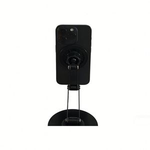 Soporte Magnético para Teléfono con Brazo de Resorte, Plegable, Portátil, Ajustable, Giratorio 360°, Impermeable, de Aleación de Aluminio, para Automóvil, Gran Venta 2025 - Product Image 4
