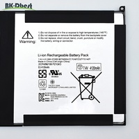 Batterie pour tablette d'ordinateur portable P21GK3 P21GK3 pour Microsoft Surface RT 1516 9HR-00005 remplacement de tablette PC