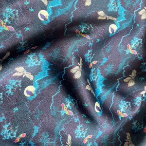 Tùy Chỉnh Thiết Kế Kỹ Thuật Số In Phụ Nữ Lụa Kimono Cardigan Bãi Biển Bìa up Áo Ăn Mặc Cho Bán - Product Image 6