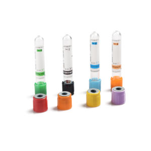 Bouchons de <span class=keywords><strong>tube</strong></span> à essai à bride 12/13 mm, matière première EDTA pour <span class=keywords><strong>tube</strong></span> de prélèvement sanguin - Product Image 2