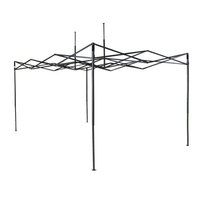 Nouvelle Tente de Plage Pliante Extérieure 3x3 3x4.5 avec Cadre en Acier Imperméable et Parois Latérales de Haute Qualité pour Camping, Sports et Intérieur