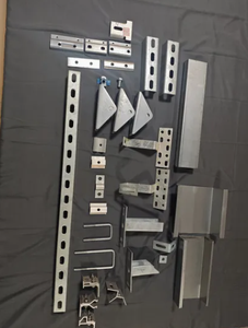 Vente directe usine – Système de fixation solaire pour toiture, haute résistance, qualité supérieure, installation facile, en acier inoxydable galvanisé à chaud - Product Image 2