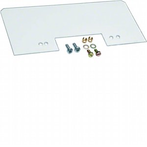 Schermo Protettivo Hager per Interruttori con Controllo Rotativo Ha451 Ha452, Altezza 8,5 cm, Profondità 16,5 cm - Product Image 1