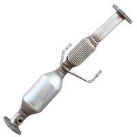 Chất lượng cao thép không gỉ phổ Muffler tùy chỉnh để phù hợp với Alfa Romeo Audi thông minh xúc tác chuyển đổi