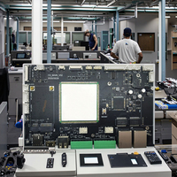 Développement personnalisé de schéma d'interphone audio-vidéo, conception de carte PCB, carte 4G à brancher, alimentation PoE, prise en charge du Wi-Fi, 1080P H264 VP8 IP