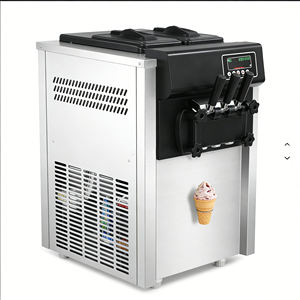 Machine à glace molle professionnelle avec pompe à air pour boulangerie, bar à desserts, lounge, club – Texture onctueuse, saveur riche – Vente directe usine - Product Image 4