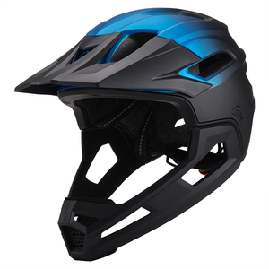 Casque intégral <span class=keywords><strong>ABUS</strong></span> YouDrop FF pour enfants et adolescents - Réglable - Pour débutants en VTT - Avec mentonnière amovible - Product Image 2
