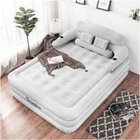 Matelas Gonflable Modulable avec Dossier Vague
