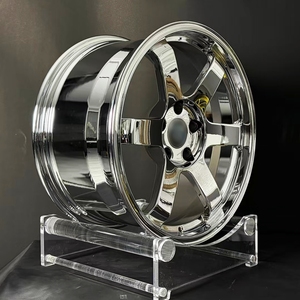 ล้ออลูมิเนียมอัลลอย17นิ้ว18นิ้ว5X114.3 5X120 5x112สีเงินล้อปลอมแปลงสำหรับรถแข่งขนาด17นิ้ว18นิ้วสำหรับ Vossen oz <span class=keywords><strong>Nismo</strong></span> TE37 SL - Product Image 3