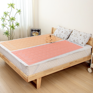 Protège-matelas chauffant électrique ajusté avec jupe élastique, double commande, protection contre la surchauffe, chaleur hivernale <span class=keywords><strong>pour</strong></span> la maison, l'hôtel, vente en gros, OEM - Product Image 5