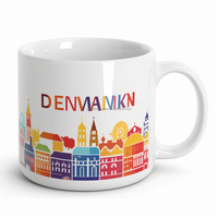 AI Design pour les cadeaux souvenirs Denark souvenirs
