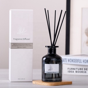 น้ำหอมระเหย150มล.,ขวดสีสำหรับตกแต่งบ้านน้ำมันหอมระเหยน้ำมันหอมระเหยก้านหวายน้ำมันเติม - Product Image 4