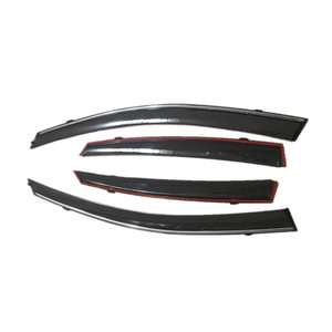 Deflectores de viento/viseras de ventana de PC inyectado para Nissan X-TRAIL 2014- - Product Image 5