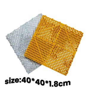 Commercio all'ingrosso della fabbrica ad incastro pavimento in plastica tappetino per Garage piastrelle per auto dettagli negozio ad incastro officina - Product Image 3