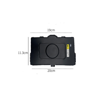 Chargeur sans fil pour voiture 15W, panneau de charge rapide pour console centrale, adaptateur pour Lexus ES 2022-2023, accessoires de voiture