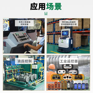 Sensor de Joystick Industrial de Efecto Hall de Tres Ejes, Palanca de Control Sin Contacto para Interfaces Hombre-Máquina y PC Industriales - Product Image 4