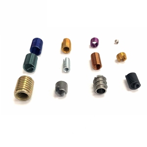 Đầy màu sắc thụt đầu Hex Máy giặt tự khoan vít Pan đầu tự khai thác vít không tiêu chuẩn tùy chỉnh vít - Product Image 5