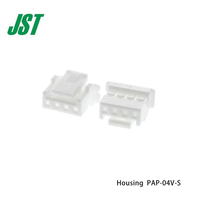JST 2.0mm Pitch 4 Pin PA Series Nylon Housing Female Copper Alloy Contact Wire to Board Connector PAP-04V-S