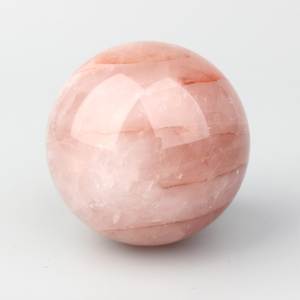 Vente en gros de pierres précieuses naturelles de haute qualité, boule de cristal de quartz rouge feu, sphère de cristal hématite - Product Image 3